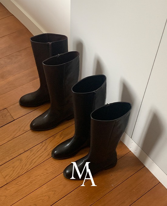 [30%세일][M.LABEL] merry long boots (shoes)(3cm)단독주문시 당일발송