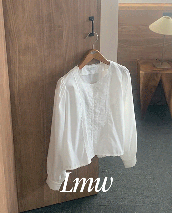 [l.m.w] mei cotton lace (bl)* 베스트 상품 재진행단독주문시 당일발송