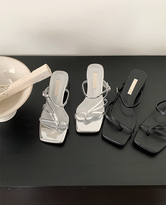 페퍼 조리 스트랩 (shoes)(4.5cm)
