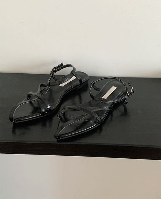 페로 스트랩 샌들 (shoes)(1.5cm)